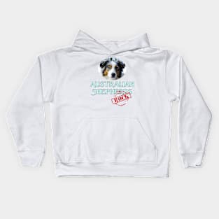 Australian Shepherds Rock! Kids Hoodie